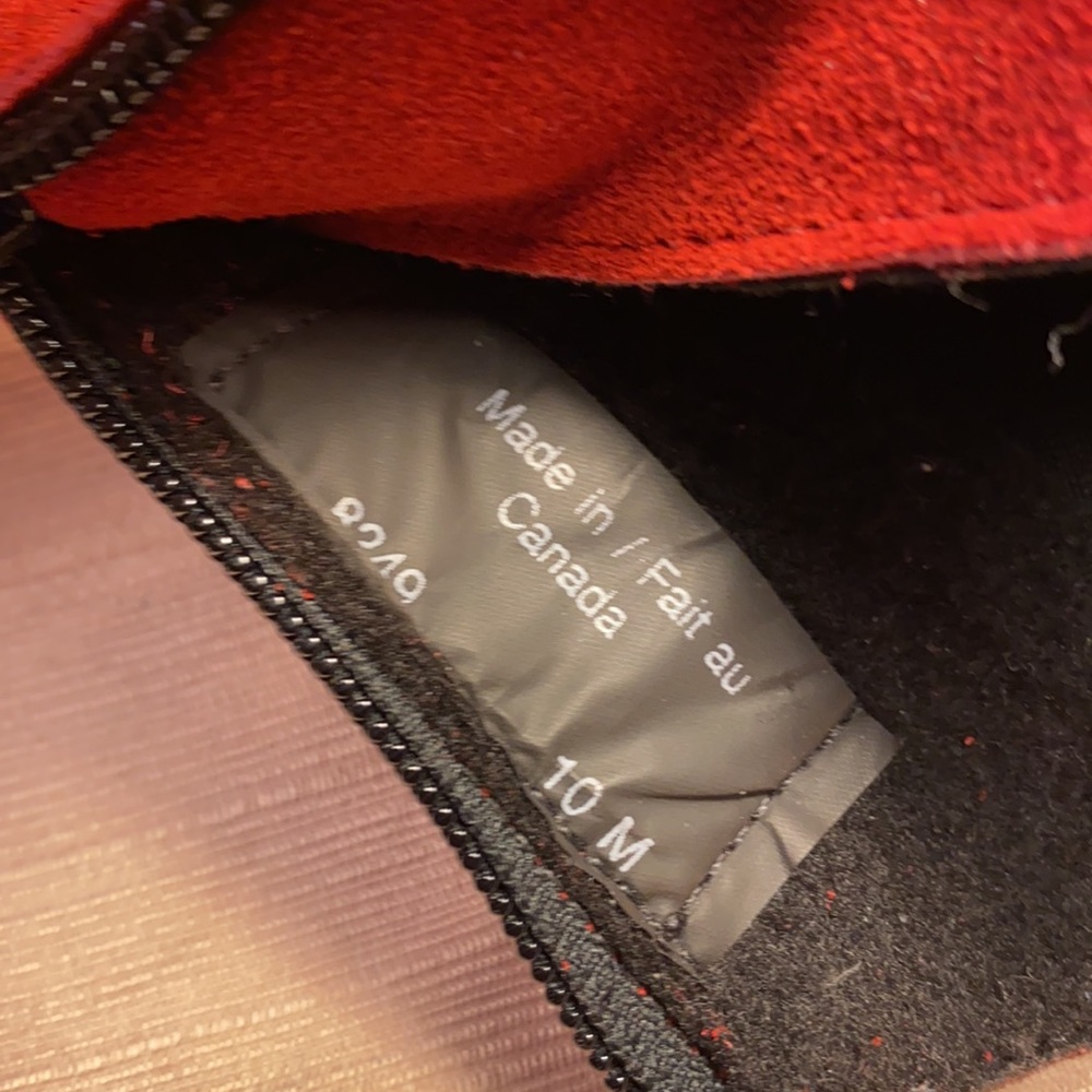 Barbo NWOT leather booties made in Canada 🇨🇦 - Picture 10 of 16